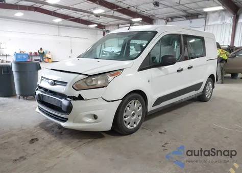 2014 Ford Transit Connect Xlt from USA, damaged, VIN NM0LS7F7XE1144481